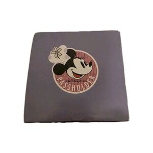 Minnie Mouse Chef Coasters Set Disney Annual Passholder Exclusive 2019 NIB